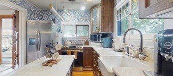 Whimsical 1940s Waterview Gem with Sweeping sea views, Wildlife, & Near Town
