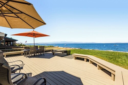 3 BR Waterfront Retreat with Private Beach Access and Stunning Ocean Views