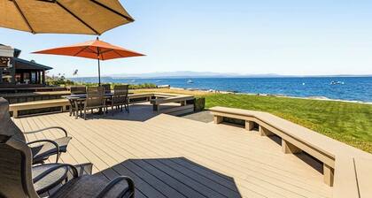 3 BR Waterfront Retreat with Private Beach Access and Stunning Ocean Views