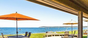3 BR Waterfront Retreat with Private Beach Access and Stunning Ocean Views