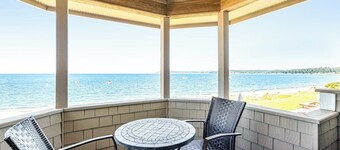 3 BR Waterfront Retreat with Private Beach Access and Stunning Ocean Views