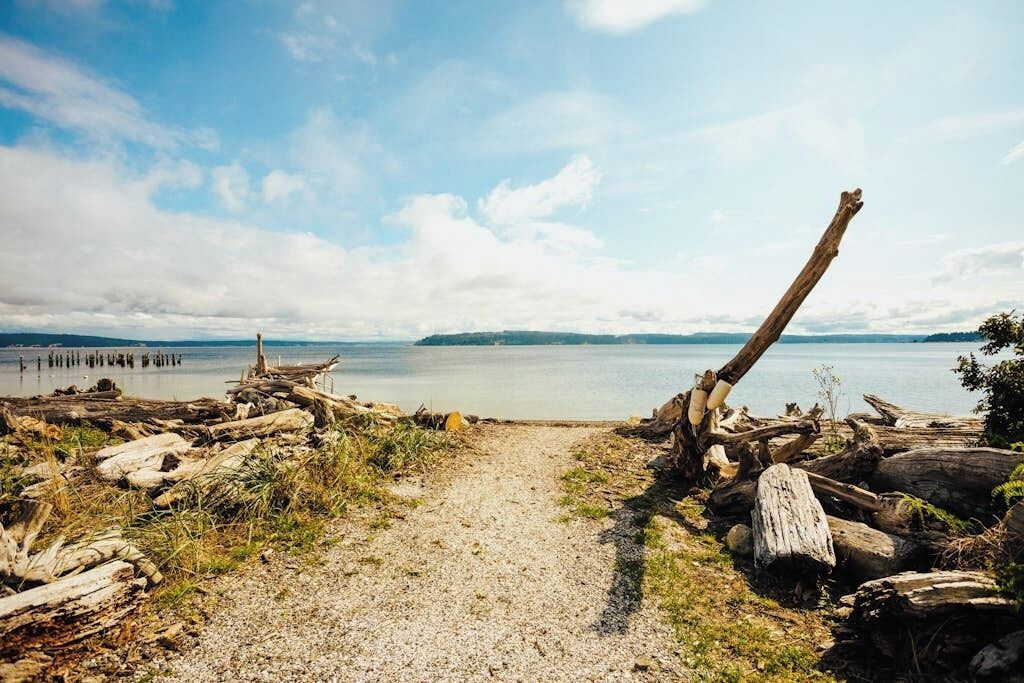 Beach nearby