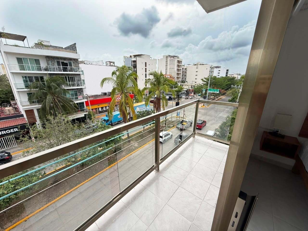 Estudio Deluxe, balcón | Jardines del alojamiento