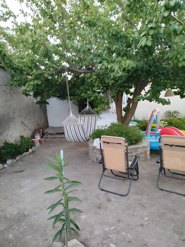 Holiday Home 'Lilly Of Lemnos' with Shared Terrace, Private Garden and Air Conditioning
