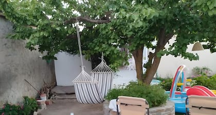 Holiday Home 'Lilly Of Lemnos' with Shared Terrace, Private Garden and Air Conditioning