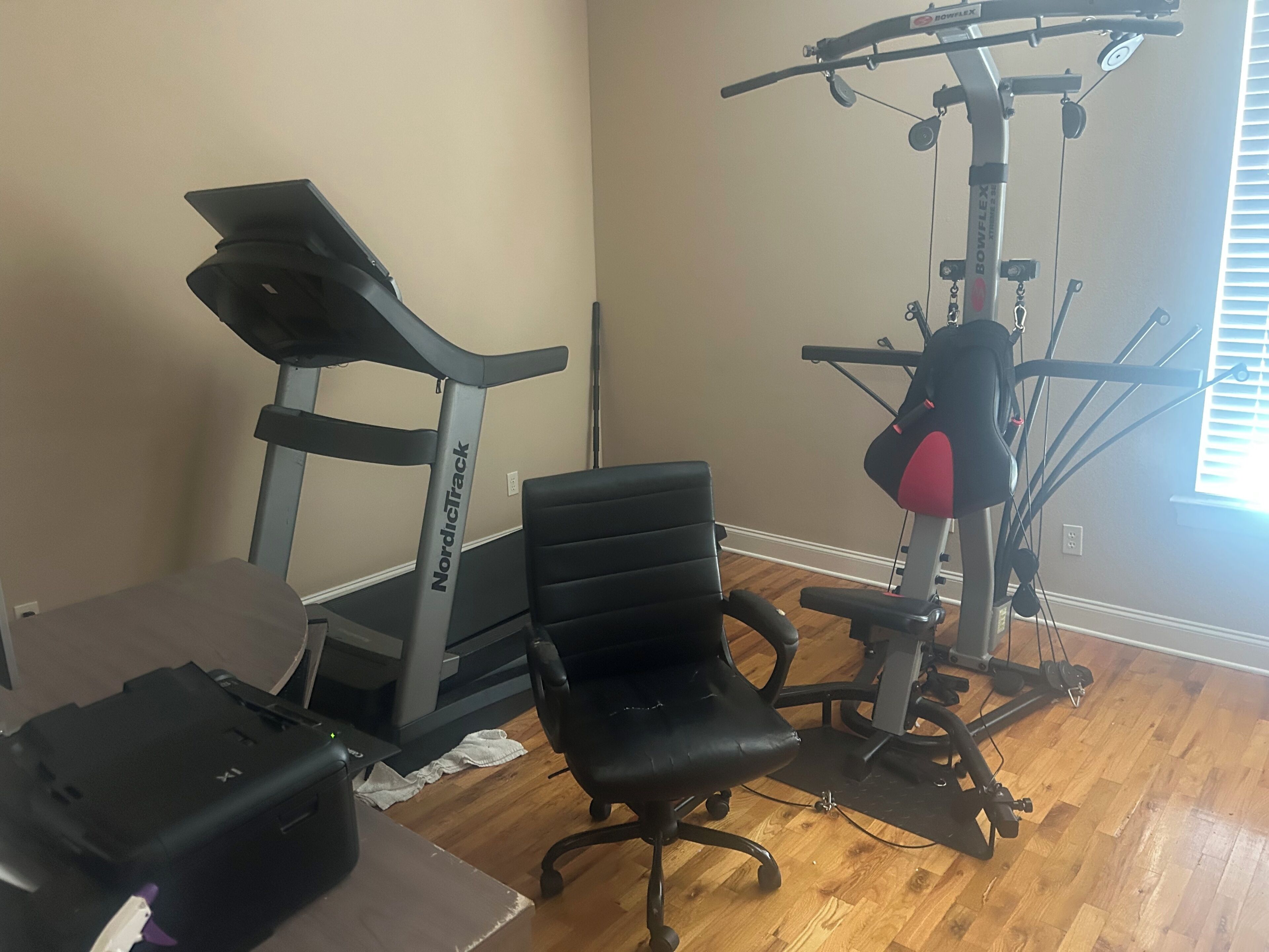Fitnessfaciliteiten