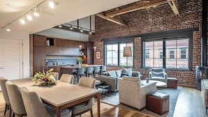 Unclassified image, 4 of 12, button - Elevation Lofts Hotel - Broadway Loft Collection - Up to 8 Guests (Asheville)