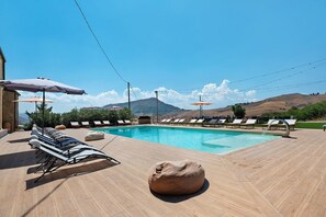 Pool - Micu Room - Sikania Agrirelais, Mountain View (Caccamo)