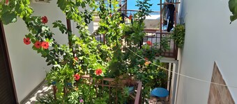 Appartement 'Porto Beach' avec vue sur la mer, Wi-Fi et climatisation