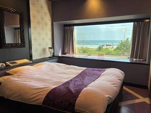 Phòng đôi Superior, quang cảnh biển