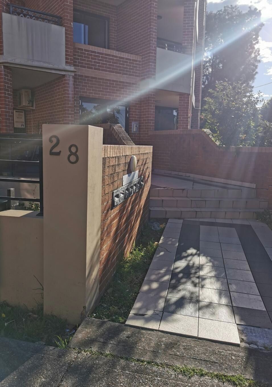 Exterior detail