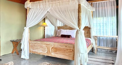 Terrific 1-bedroom Suite Tent in peaceful Jatiluwih perfect for nature lovers