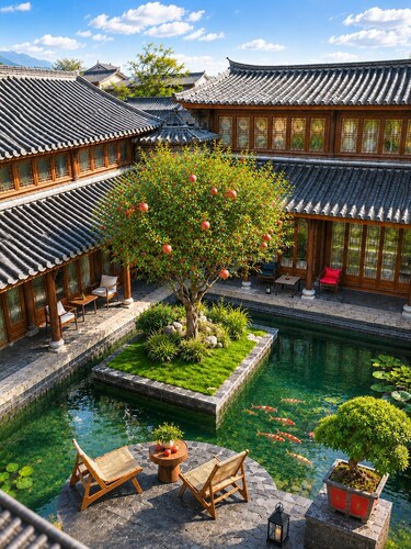 Yangqing Yinfu Ancient Architecture