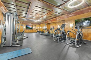 Sala de fitness