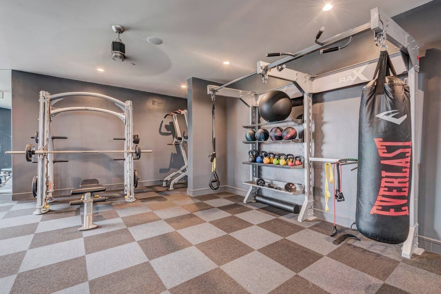 Sala de fitness