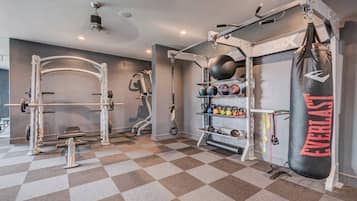 Sala de fitness