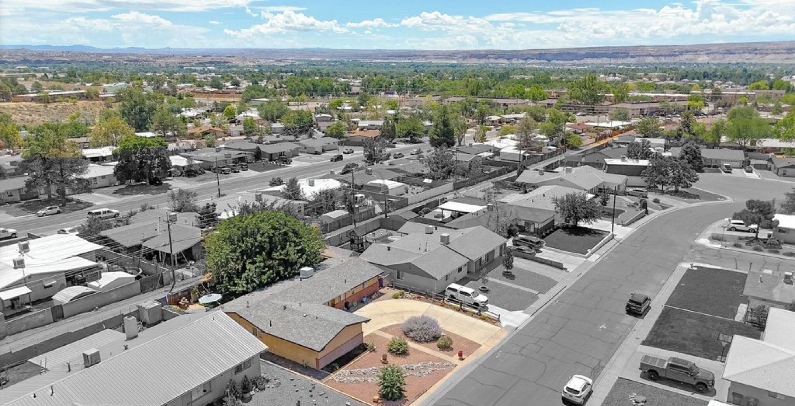 Aerial view