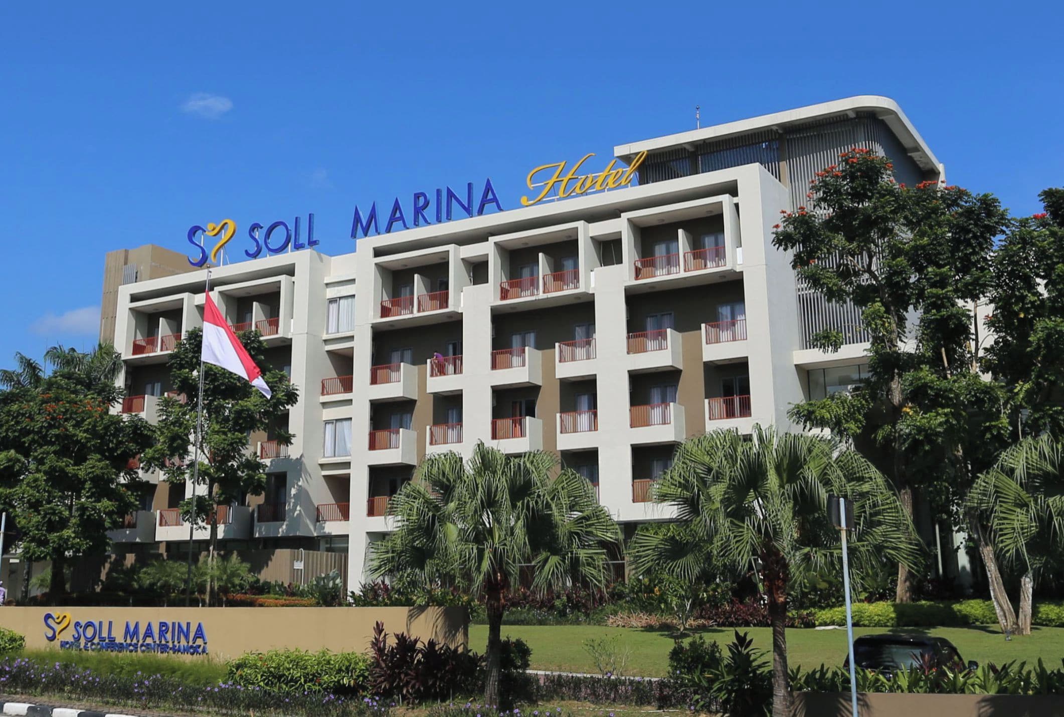 Bagian depan properti