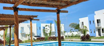 CASA MARIEL ACAPULCO DIAMANTE 🌊🌴 POOL, GARDEN, BEACH, SUN, SAND, AND OCEAN