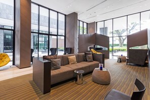 Apartment, 1 Bedroom, Accessible, Smoking | Lounge - The Base Central Sunset Stay With Infinity Pool (Pattaya)