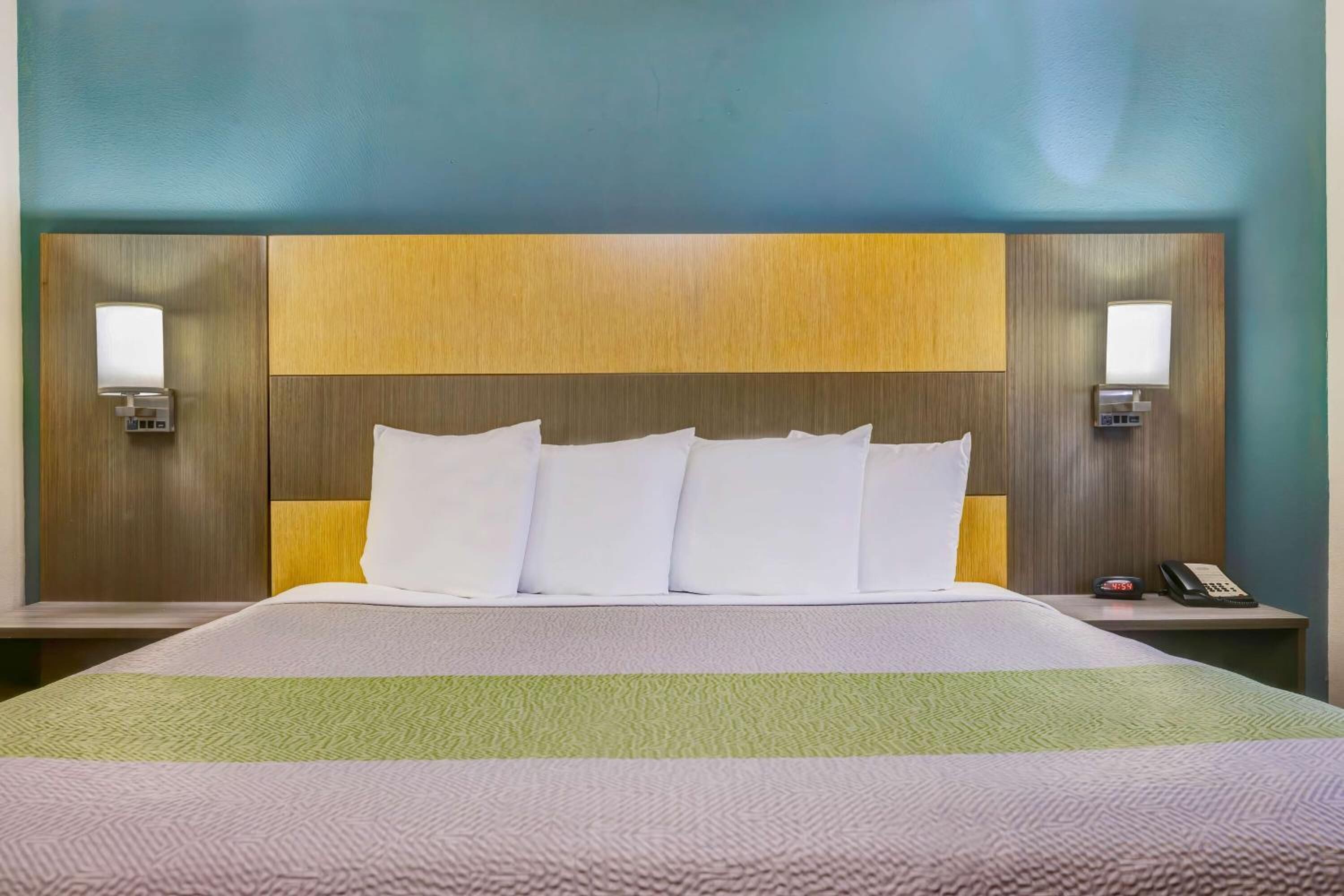 Bedroom. Interior and views may vary based on location and availability.