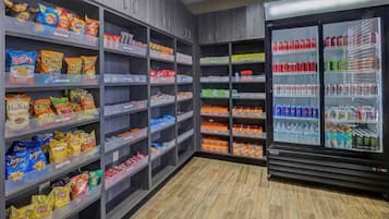 Snack area