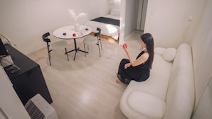 Double Room, Non Smoking, Private Bathroom | Living area - D-ON Stay (Daejeon)