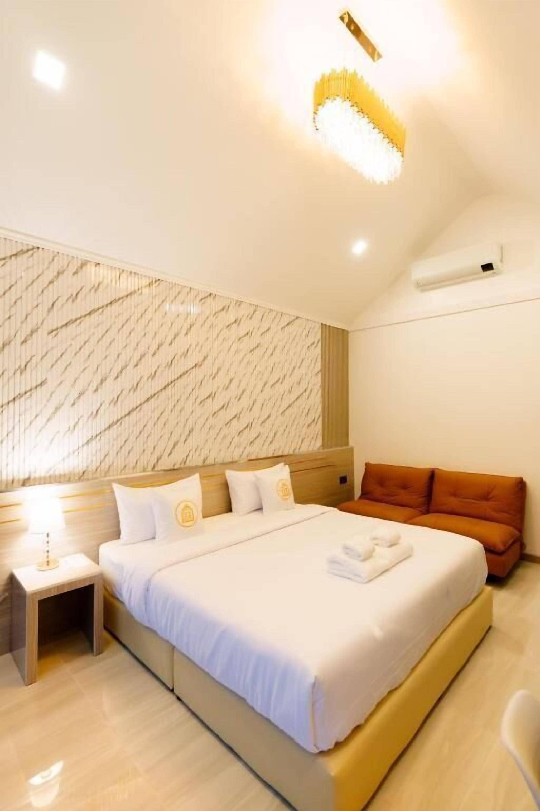 ห  ้องซูพีเรีย, ปลอดบุหรี่, วิวสวน | Wi-Fi ฟรี, ผ้าปูที่นอน