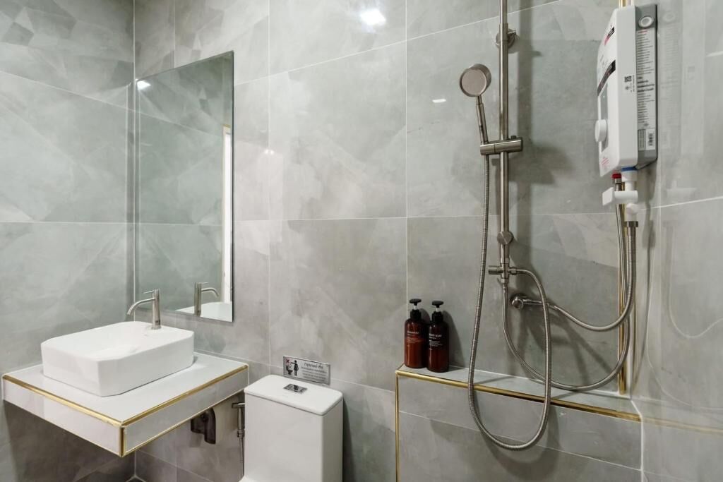 Superior Room, Non Smoking, Garden View | Bathroom
