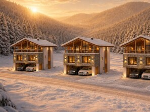 Unclassified image, 3 of 18, button - Beautiful spacious chalet with sauna and hottub (Sankt Lambrecht)