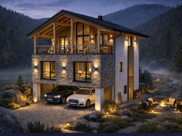 Unclassified image, 1 of 18, button - Beautiful spacious chalet with sauna and hottub (Sankt Lambrecht)