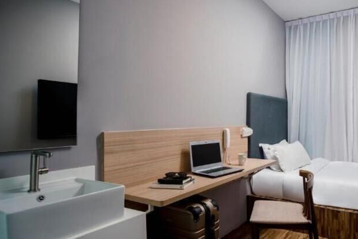 Kamar Single Superior | Meja kerja, ruang kerja ramah laptop, dan Wi-Fi gratis