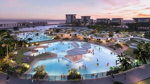 Darwin Waterfront Precint - CBD 1-Bed Escape Close To Darwin Esplanade (Darwin City)