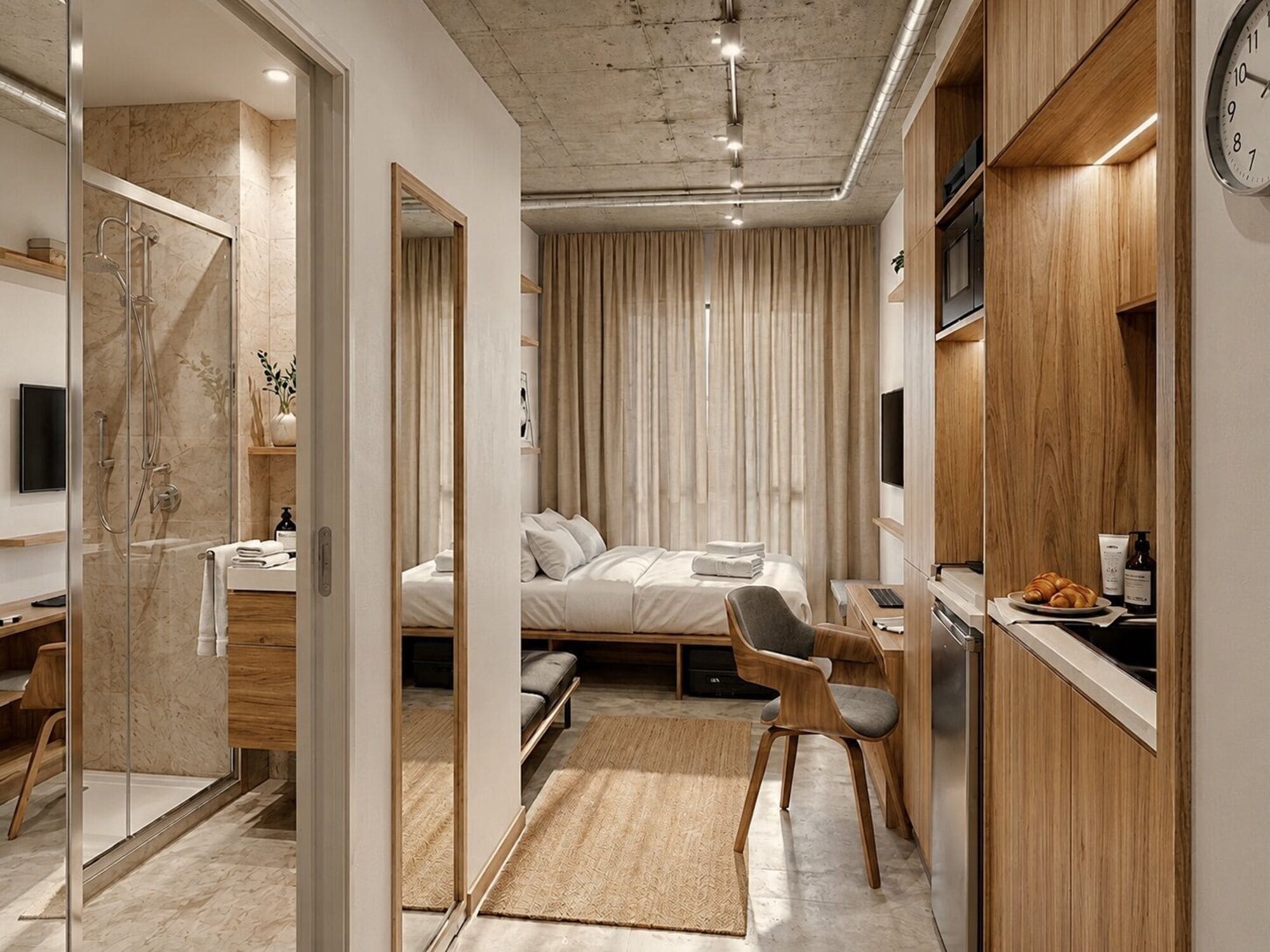 WiFi, bed sheets