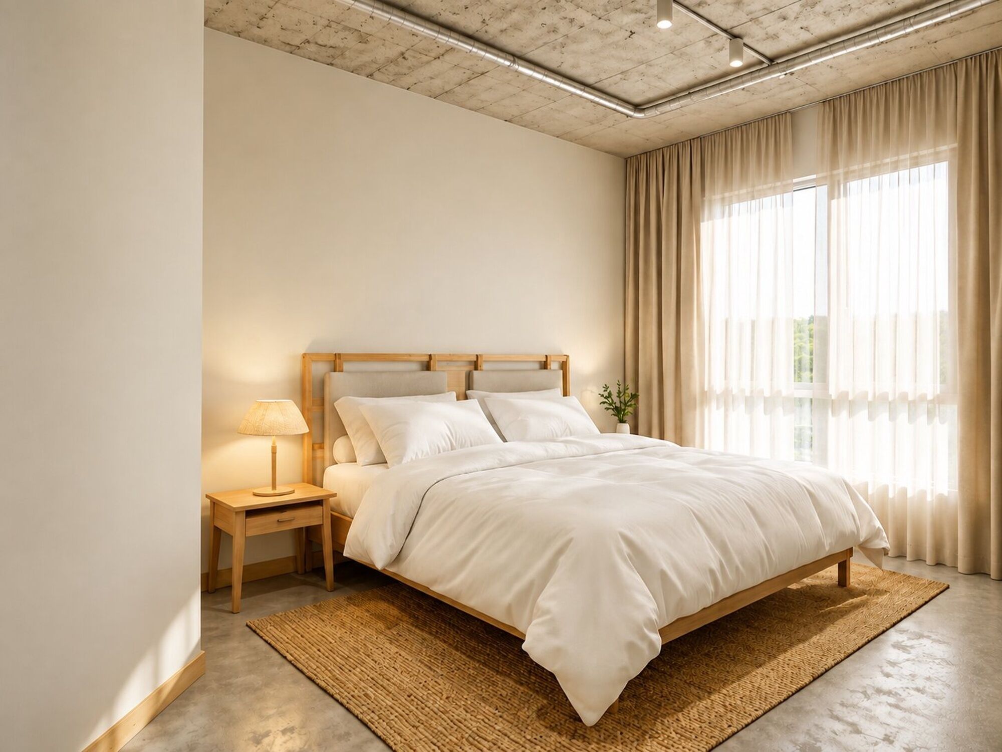 2 bedrooms, WiFi, bed sheets
