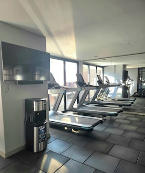 Fitnessfaciliteiten