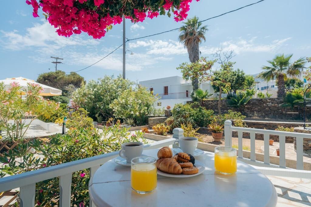 Double or Twin Room, Garden View | Outdoor dining