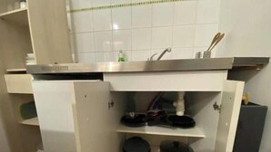 Private kitchen - Vrbo Property (Nîmes)