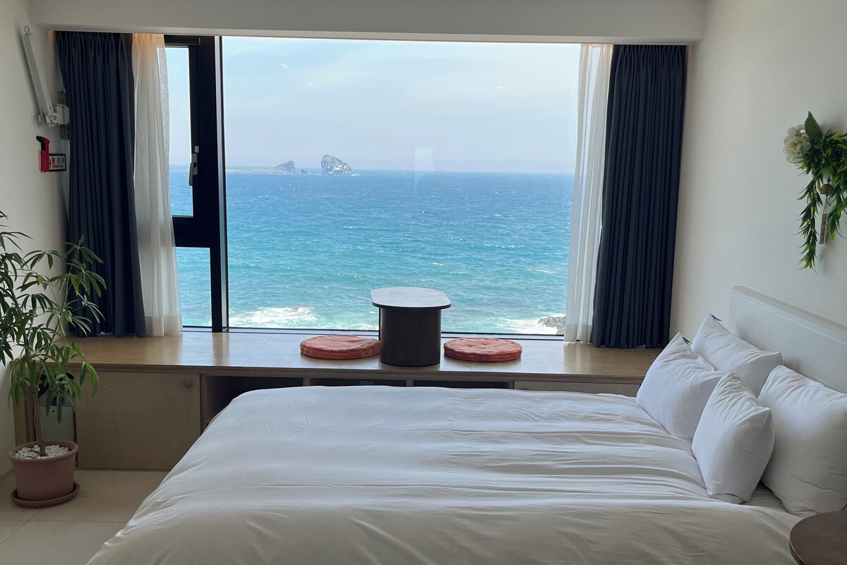 Classic Double Room, Non Smoking, Sea View