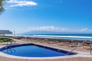 Exterior - Beachfront 2BD Unobstructed Ocean Views - Kulakane 304 (Napili-Honokowai)