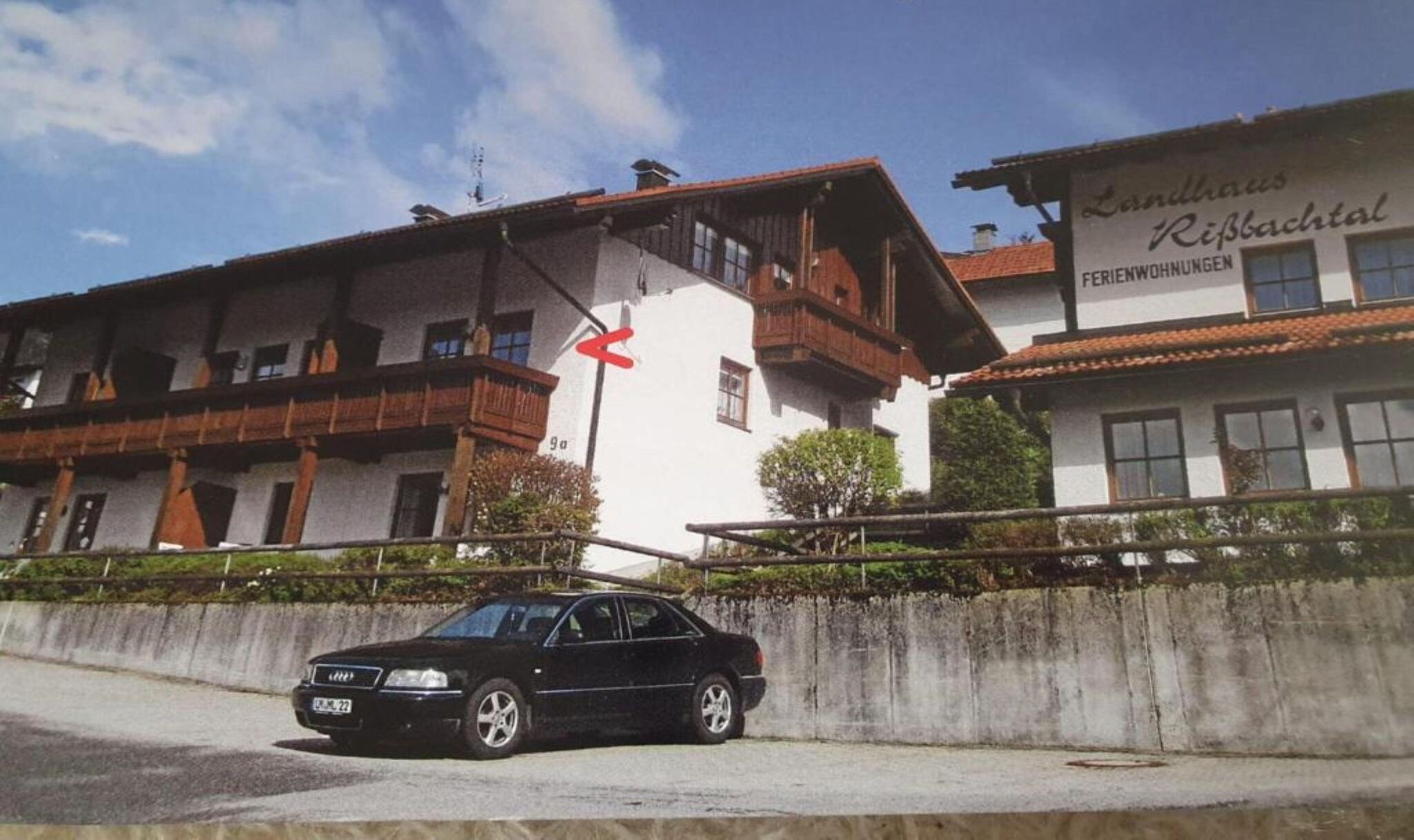 Holiday Home Exterior [summer]