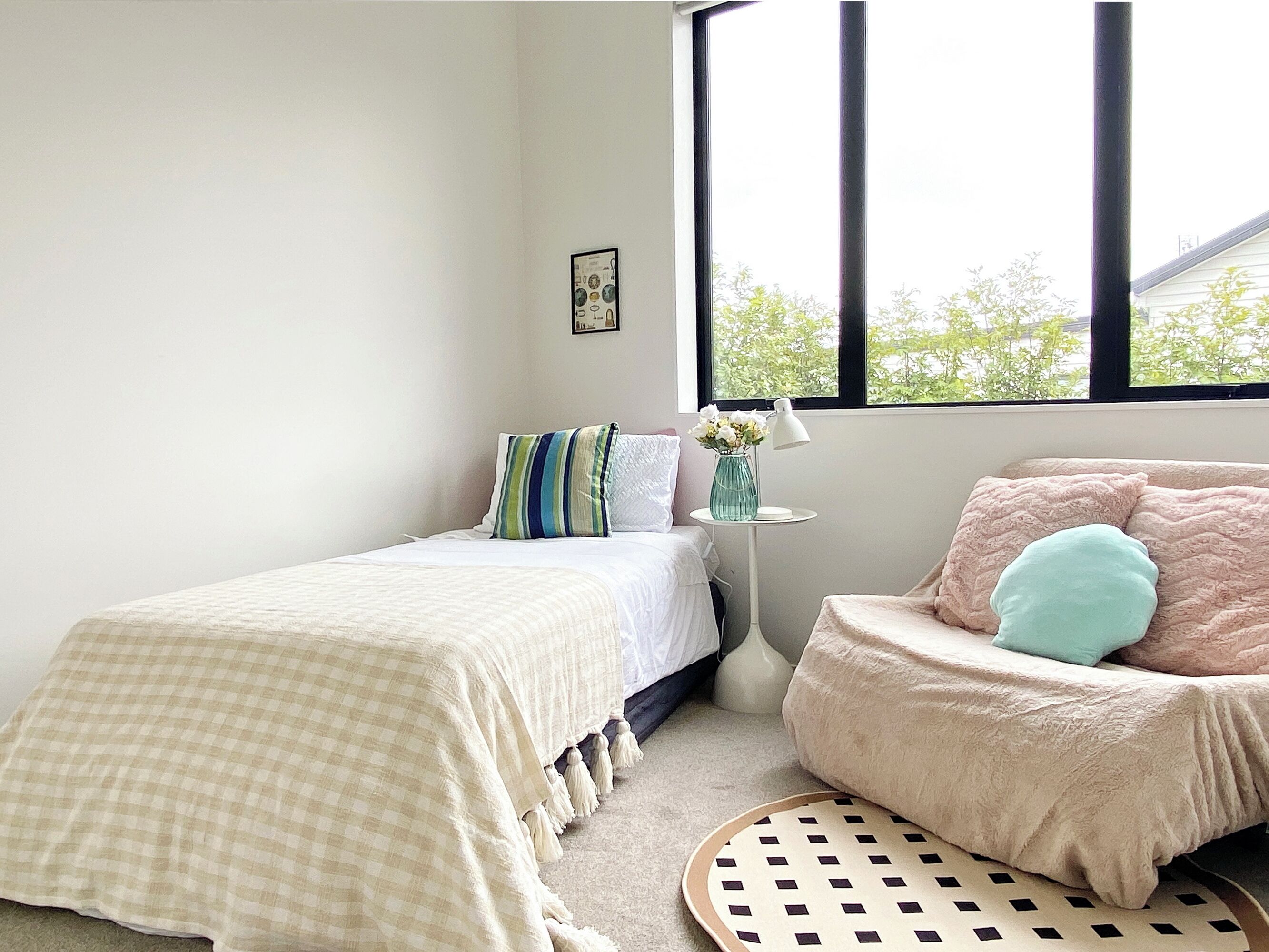 Iron/ironing board, travel crib, WiFi (free), bed sheets