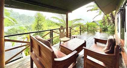 Family Tent for 2 Adult + 3 Children, Jatiluwih, Rainforest and Mountain View