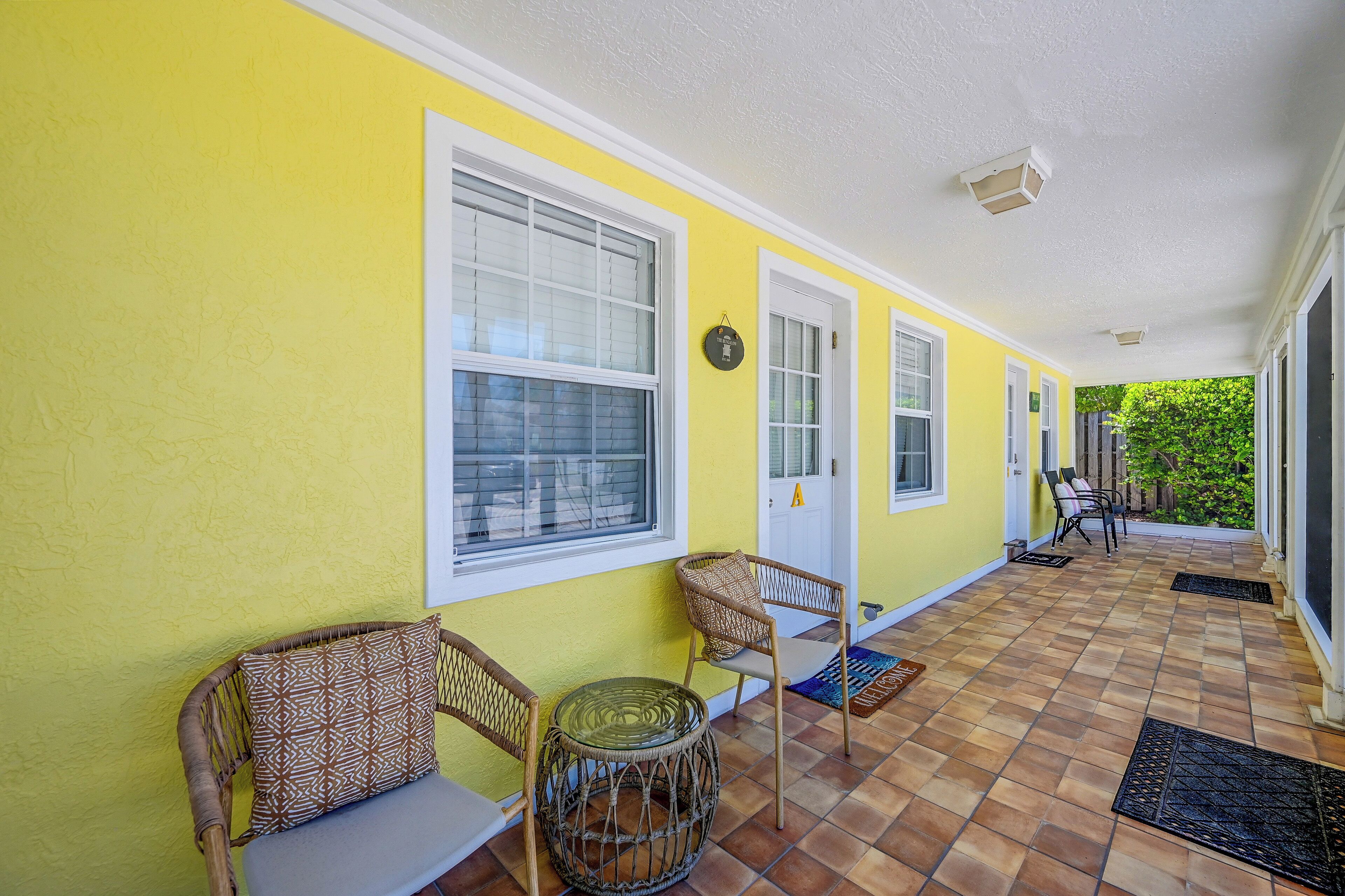 Terrace/patio
