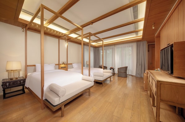 ห้องซิกเนเจอร์ทวิน, ห้องน้ำส่วนตัว, วิวภูเขา