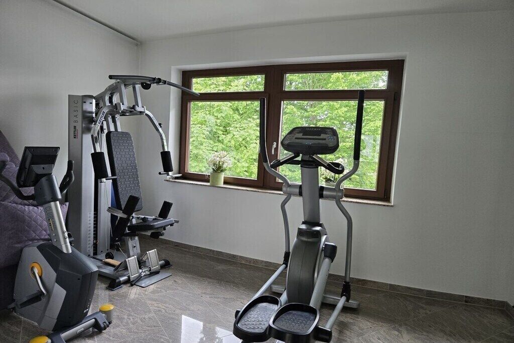 Fitnessbereich
