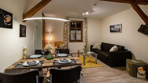 Dining - Holiday apartment with 1 bedroom (Twistetal-Ober Waroldern)