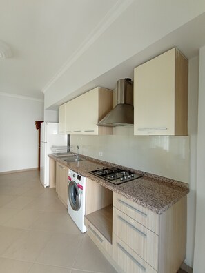 Rumah, Beberapa Tempat Tidur, balkon, pemandangan gunung | Dapur pribadi