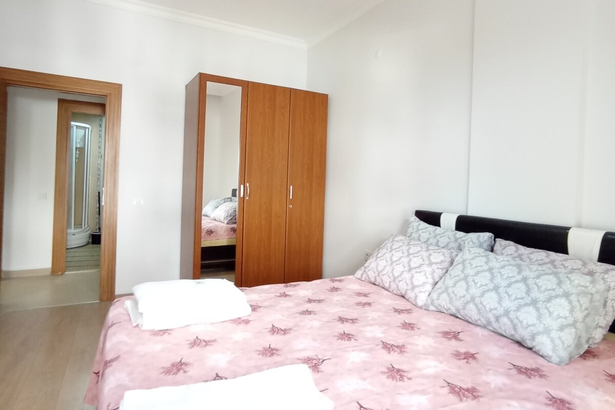 Rumah, Beberapa Tempat Tidur, balkon, pemandangan gunung | Setrika/meja setrika dan Wi-Fi gratis