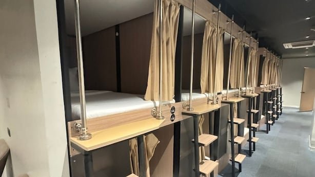 Free WiFi - Sakura Capsule Hotel by Hiverooms (Lapu-Lapu)